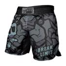 Pride Or Die break the limit MMA Shorts - Black